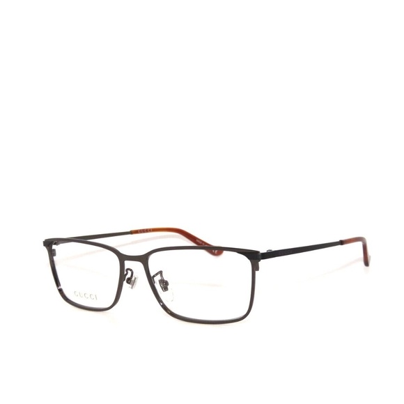 Gucci GG0760OA 003 57 0760OA Ruthenium Eyeglasses 0760 - Picture 1 of 5